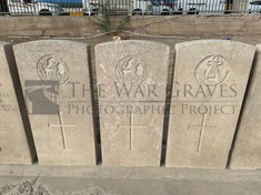 BAGHDAD (NORTH GATE) WAR CEMETERY - POTTER, R W